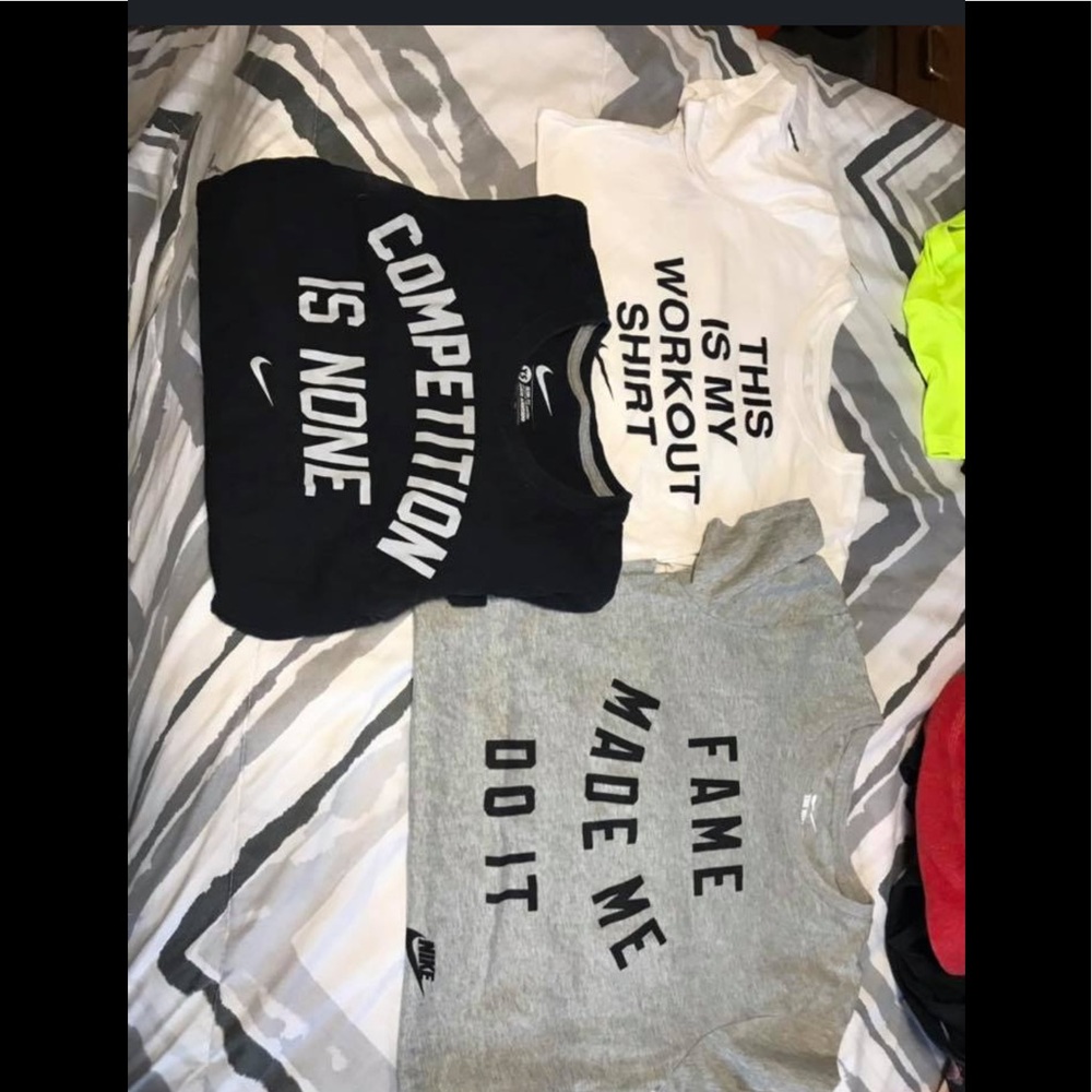 Women’s Nike shirts